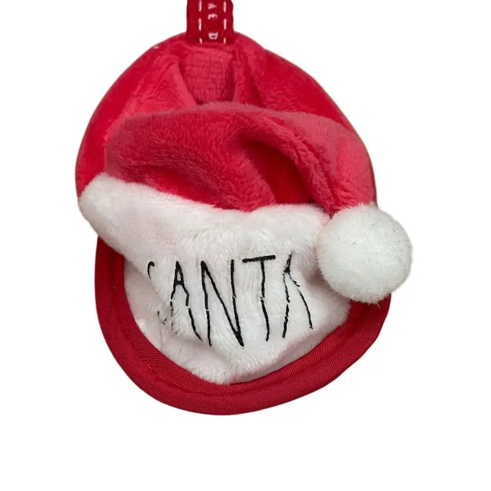 Rae Dunn Baby Holiday Christmas Hat And Slippers